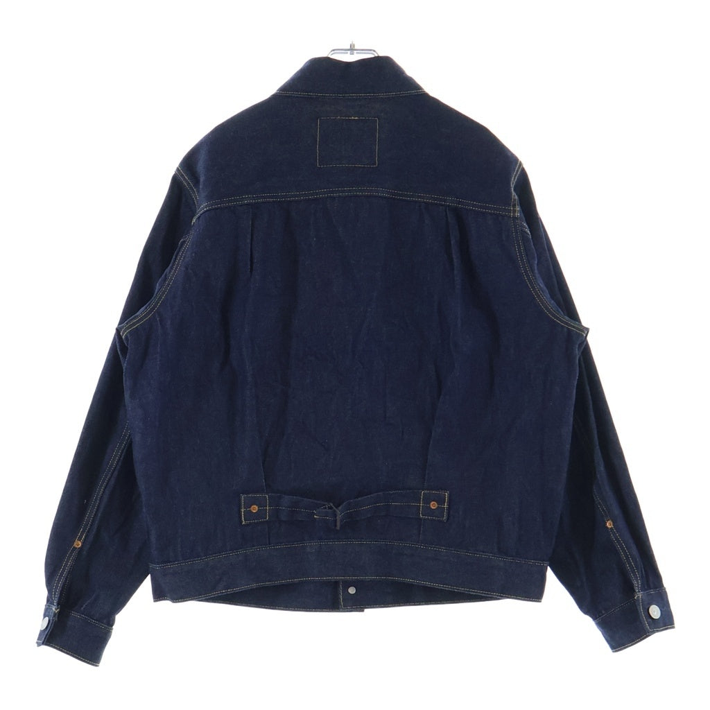 Levi's premium(リーバイスプレミアム) ×JOURNAL STANDARD TYPE 1 TRUCKER JACKET ジャーナルスタンダード 別注1ST デニムトラッカージャケット インディゴ PC9-005SZ-0000
