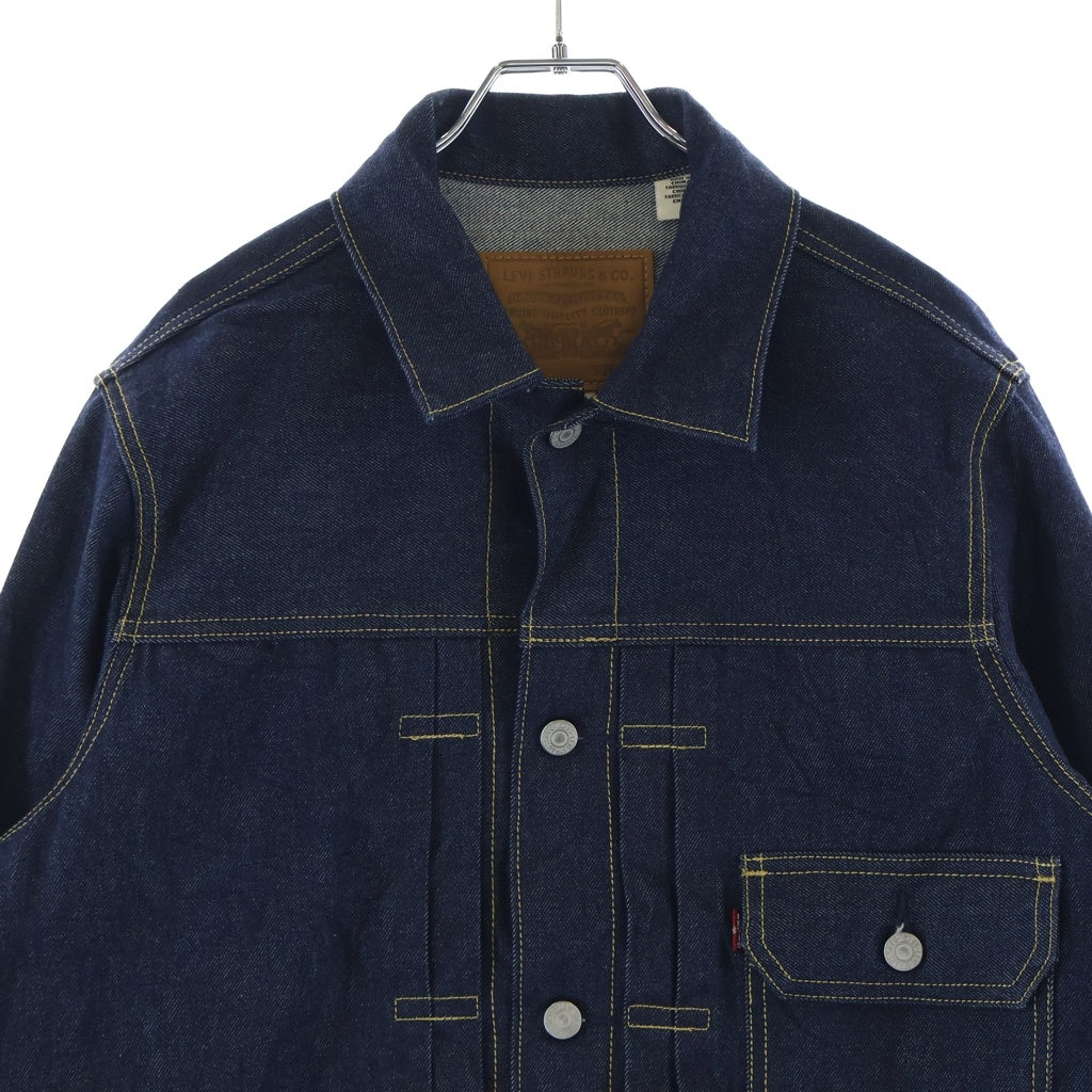 Levi's premium(リーバイスプレミアム) ×JOURNAL STANDARD TYPE 1 TRUCKER JACKET ジャーナルスタンダード 別注1ST デニムトラッカージャケット インディゴ PC9-005SZ-0000