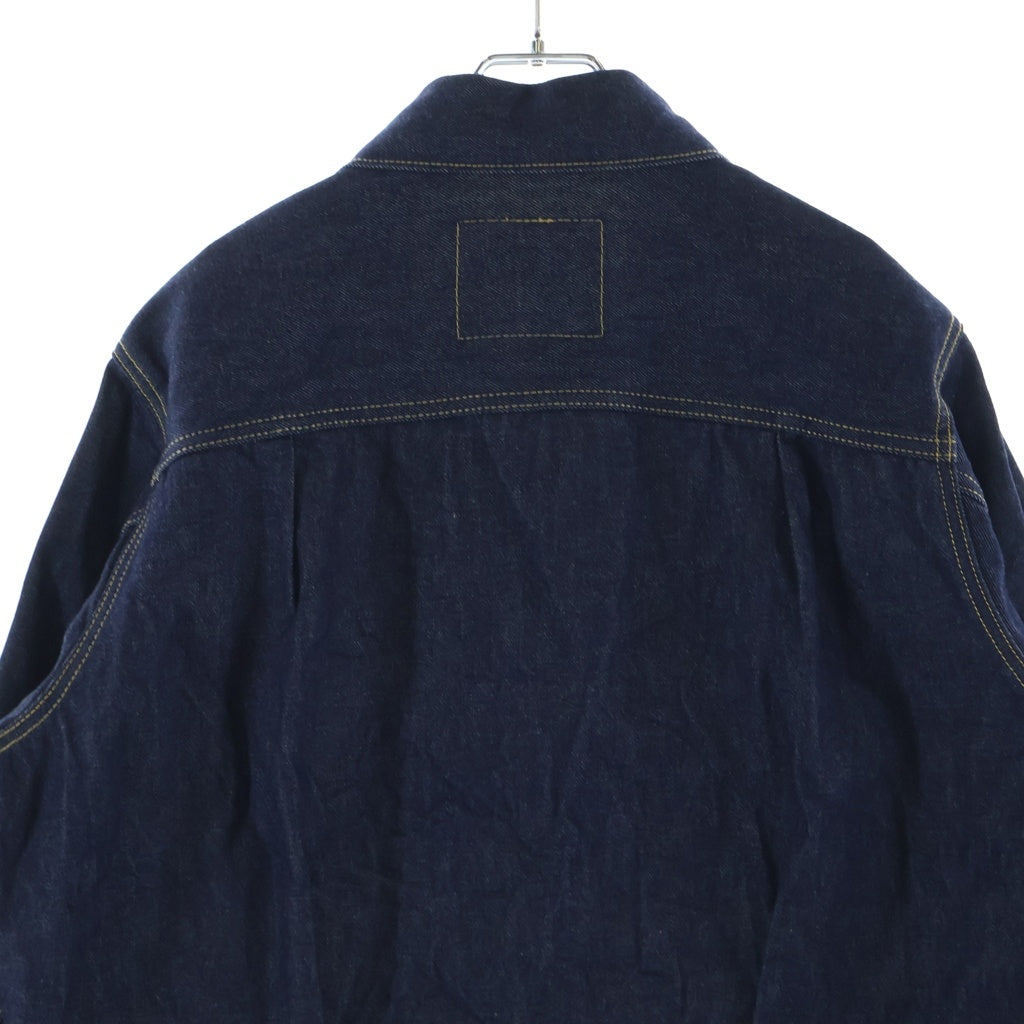 Levi's premium(リーバイスプレミアム) ×JOURNAL STANDARD TYPE 1 TRUCKER JACKET ジャーナルスタンダード 別注1ST デニムトラッカージャケット インディゴ PC9-005SZ-0000