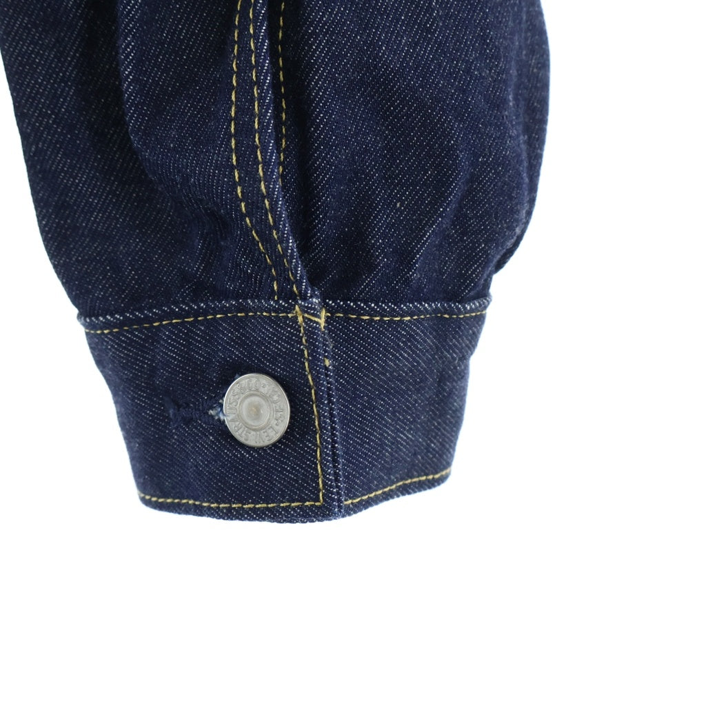 Levi's premium(リーバイスプレミアム) ×JOURNAL STANDARD TYPE 1 TRUCKER JACKET ジャーナルスタンダード 別注1ST デニムトラッカージャケット インディゴ PC9-005SZ-0000