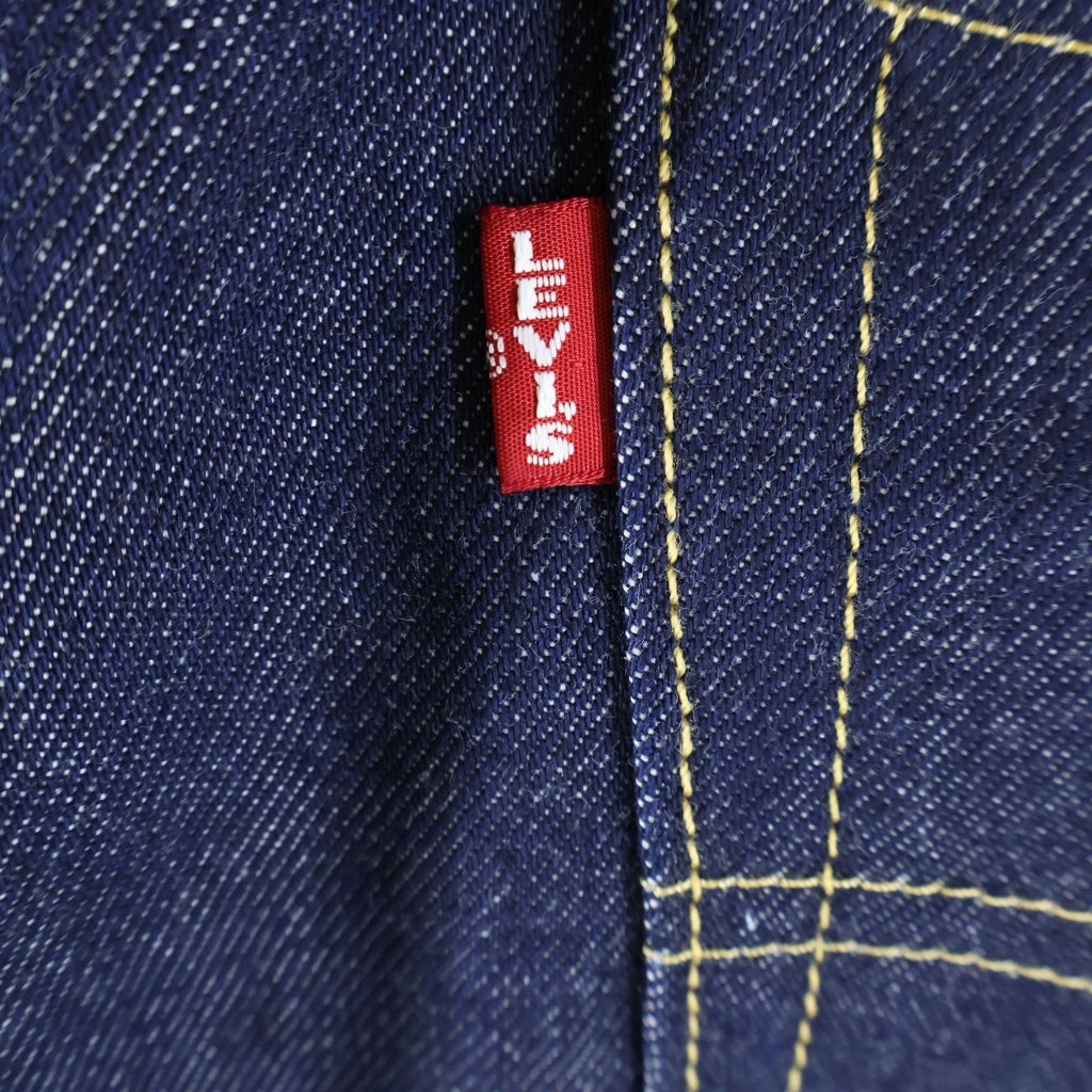 Levi's premium(リーバイスプレミアム) ボタン裏5286 ビッグE ボタンフライ デニムストレートパンツ インディゴ PC9-0047H-0001