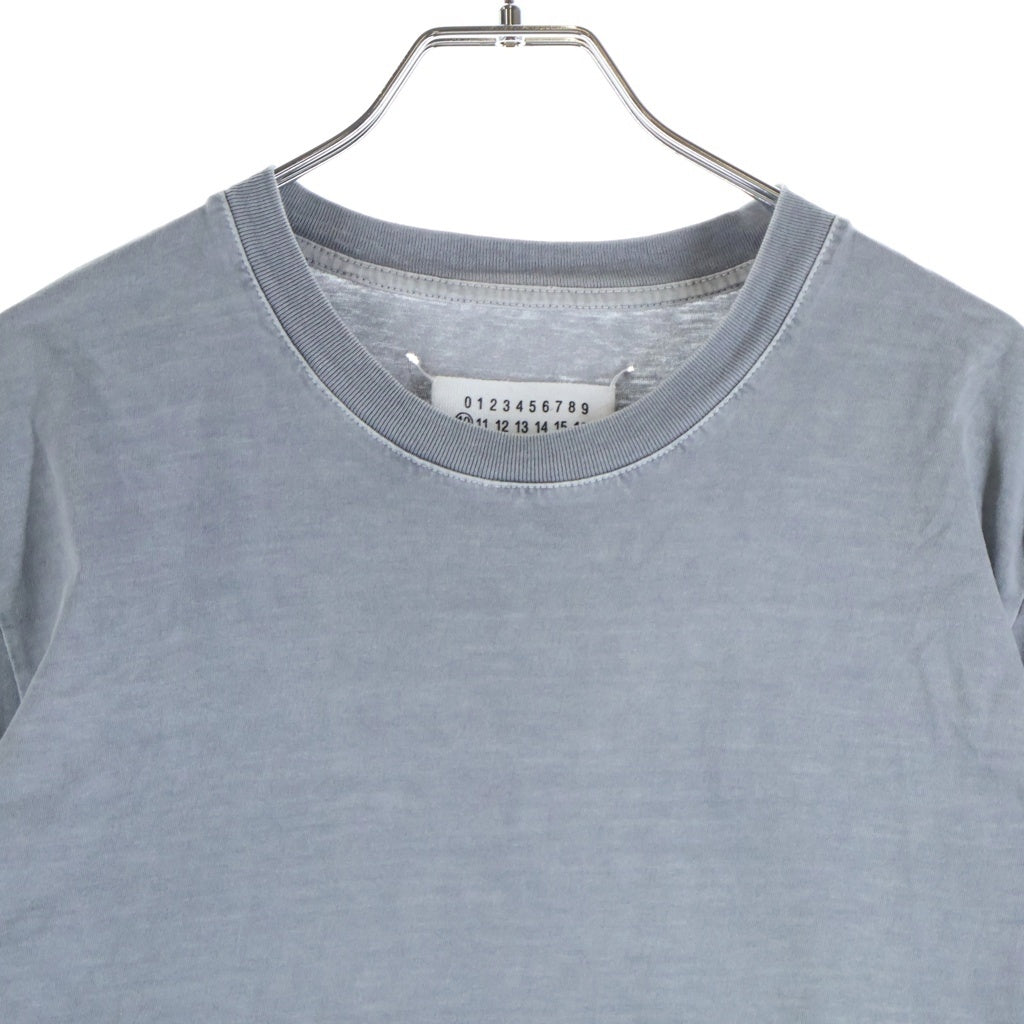 Maison Margiela(メゾンマルジェラ) 20AW ガーメントダイ クルーネック 半袖Tシャツ カットソー グレー S50GC0608 S23616