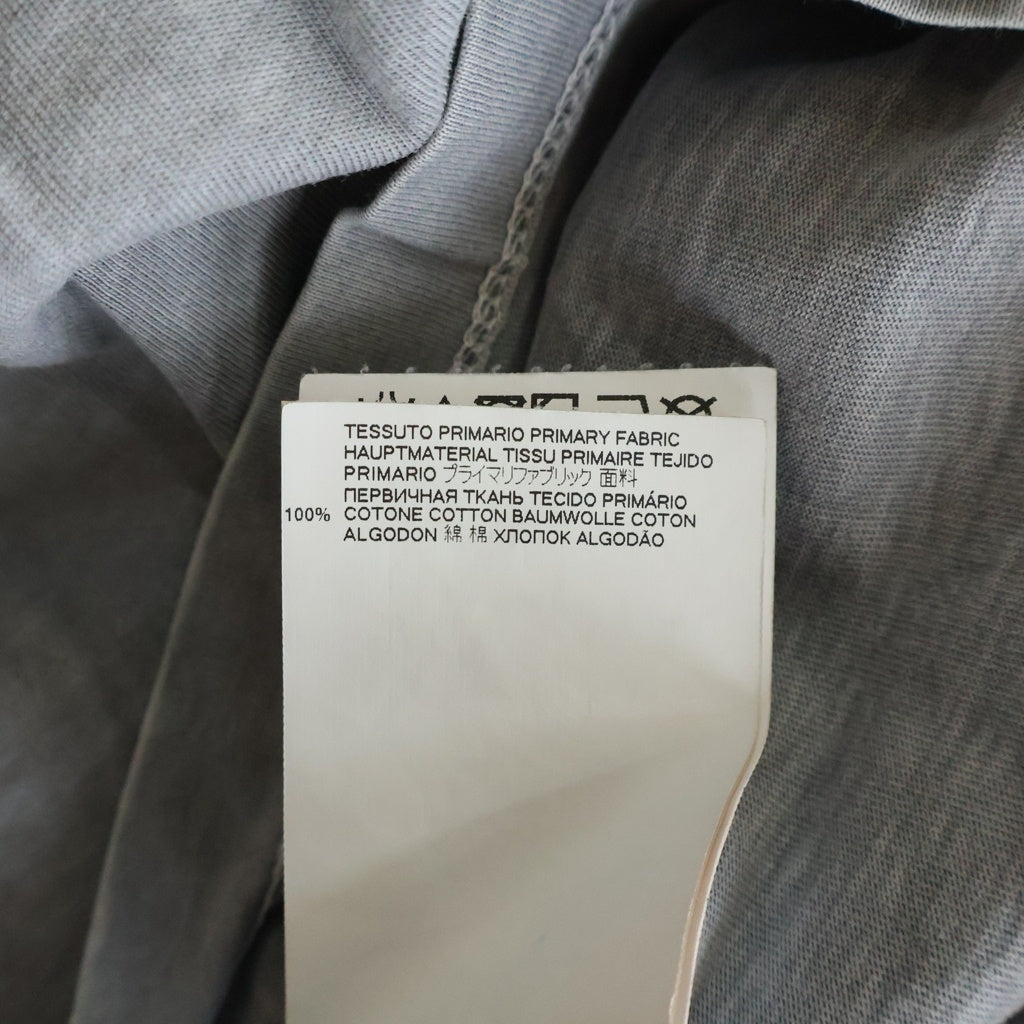 Maison Margiela(メゾンマルジェラ) 20AW ガーメントダイ クルーネック 半袖Tシャツ カットソー グレー S50GC0608 S23616