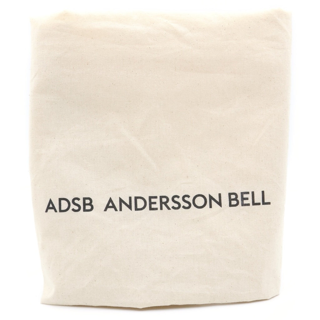 ADSB ANDERSSON BELL(アンダースンベル) BUTTERFLY BAG ヴィンテージ加工 バタフライ ショルダーバッグ ブラック AN26SSBAOT00002501 レディース
