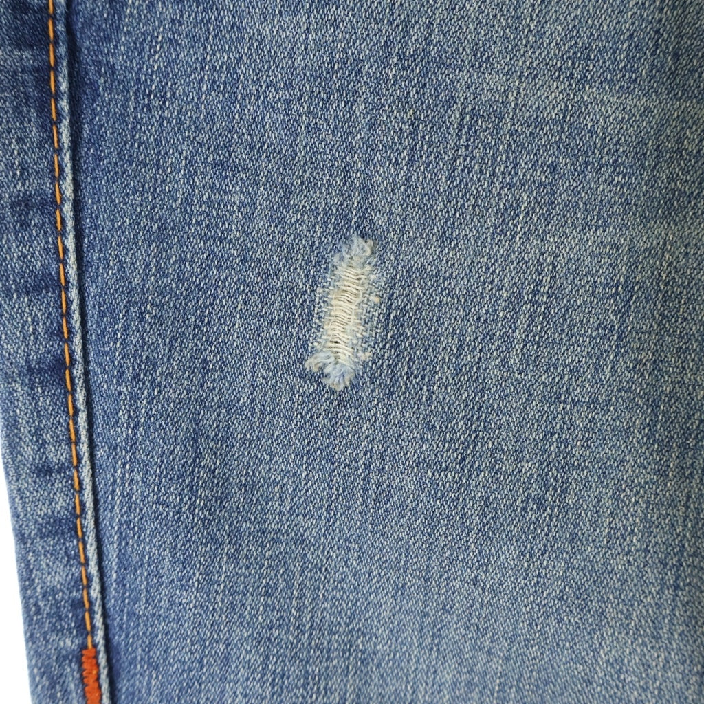 TRUE RELIGION(トゥルーレリジョン) JOEY ジョーイ コットン フレア ブーツカットデニムパンツ インディゴ 25764