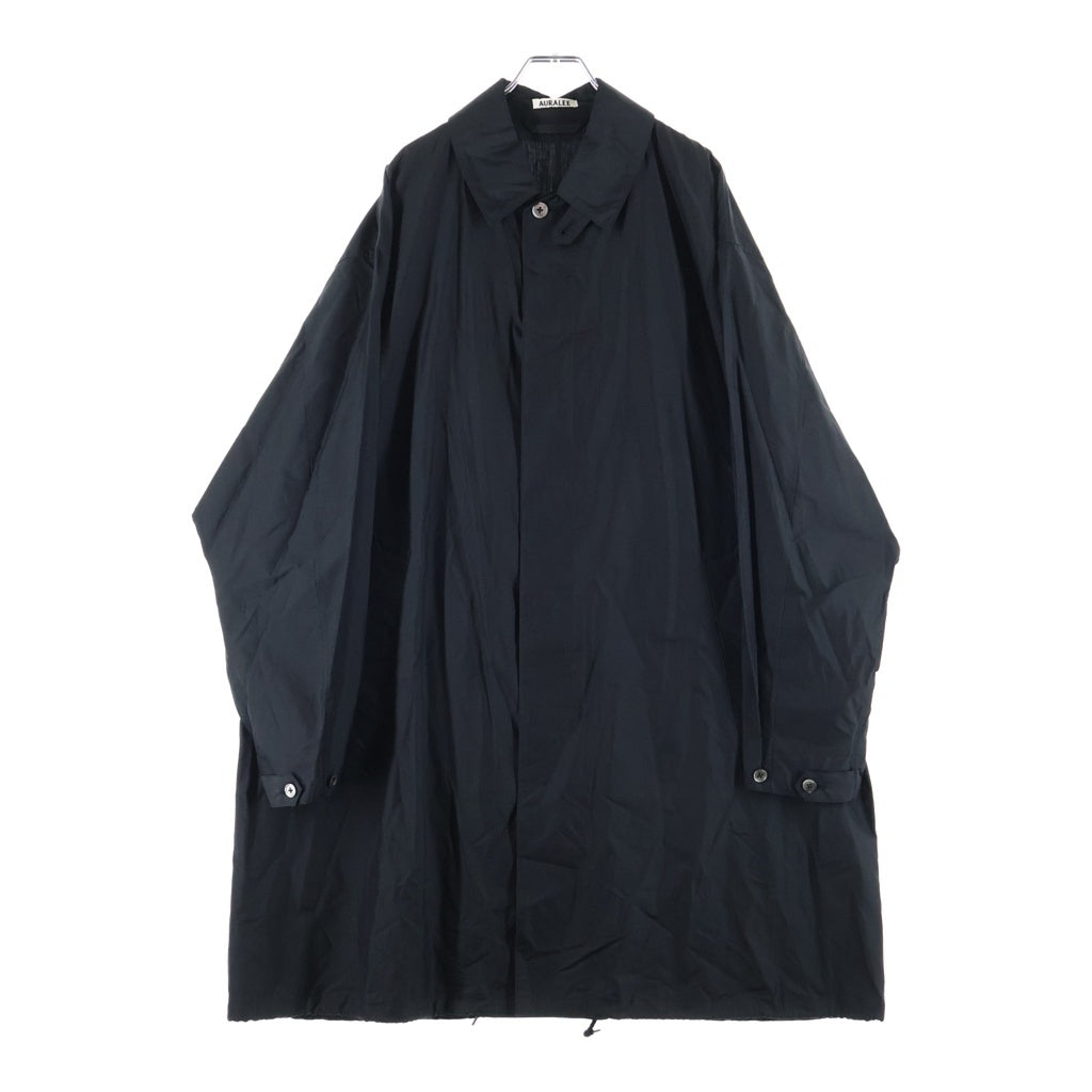 AURALEE(オーラリー) 17SS ×BEAMS Light Weight Coat ビームス ライトウェイトコート ブラック A7SC01BM