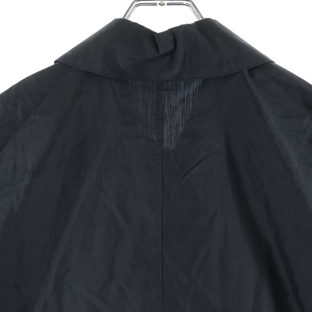AURALEE(オーラリー) 17SS ×BEAMS Light Weight Coat ビームス ライトウェイトコート ブラック A7SC01BM