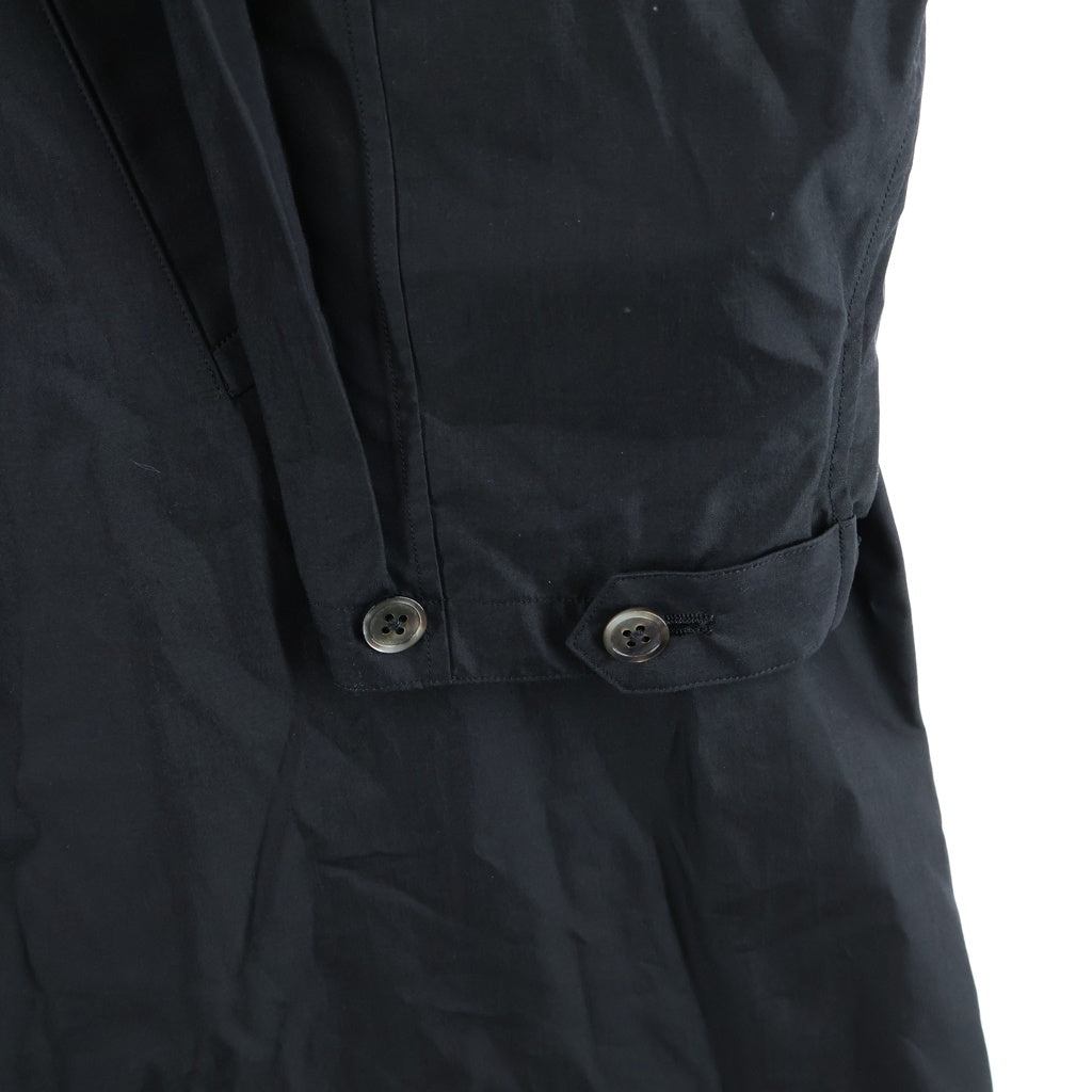 AURALEE(オーラリー) 17SS ×BEAMS Light Weight Coat ビームス ライトウェイトコート ブラック A7SC01BM