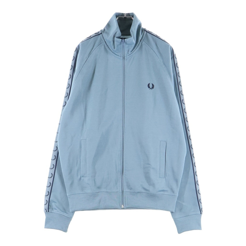 FRED PERRY(フレッドペリー) Contrast Tape Track Jacket コントラストテープ トラックジャケット ブルー J5557