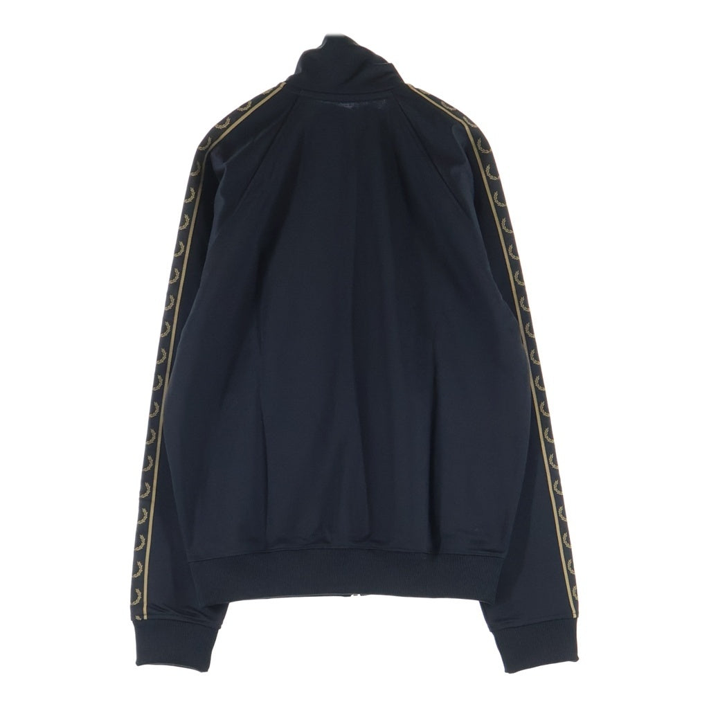 FRED PERRY(フレッドペリー) Contrast Tape Track Jacket コントラストテープ トラックジャケット ブラック J5557