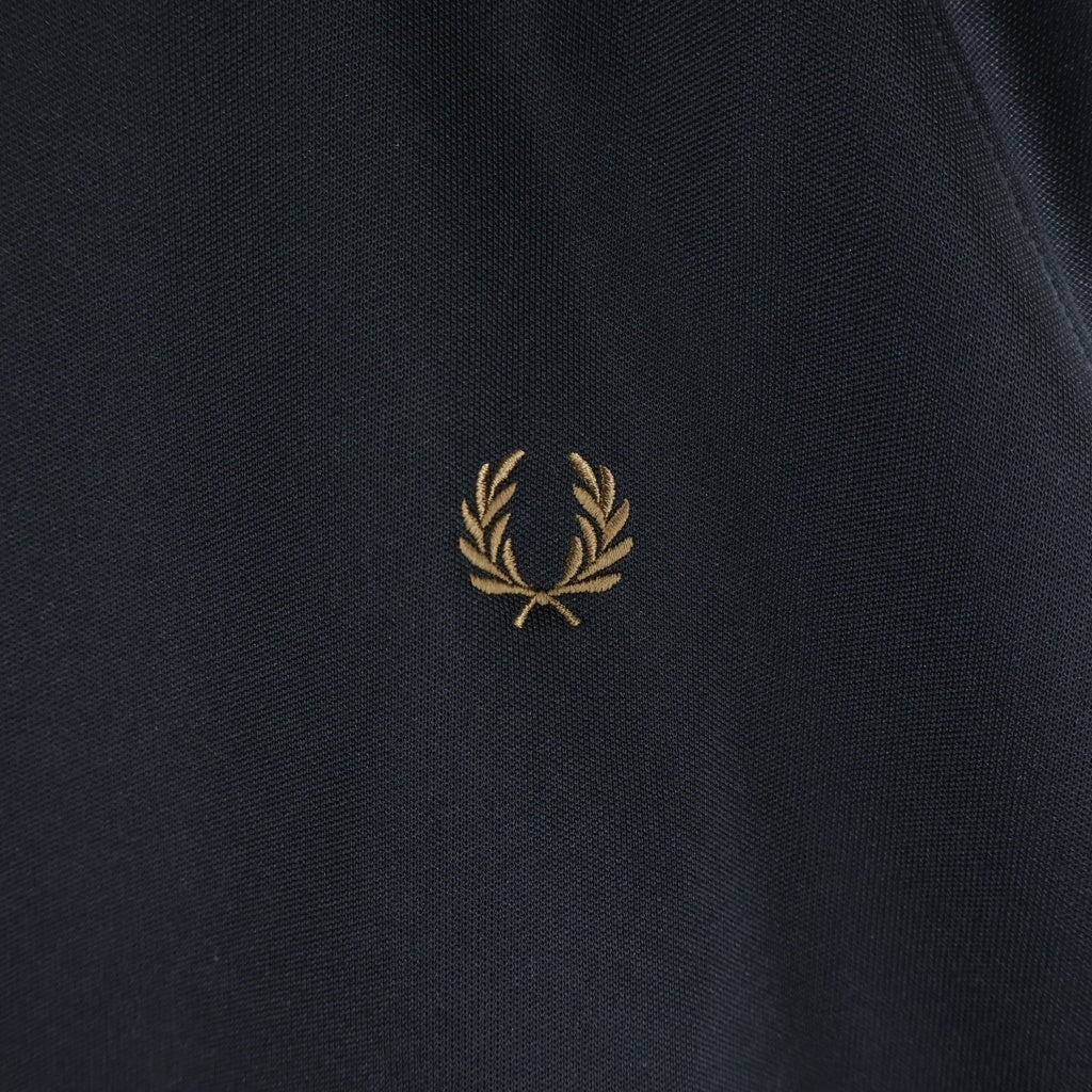 FRED PERRY(フレッドペリー) Contrast Tape Track Jacket コントラストテープ トラックジャケット ブラック J5557