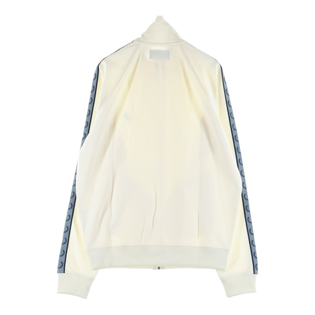 FRED PERRY(フレッドペリー) Contrast Tape Track Jacket コントラストテープ トラックジャケット ホワイト J5557