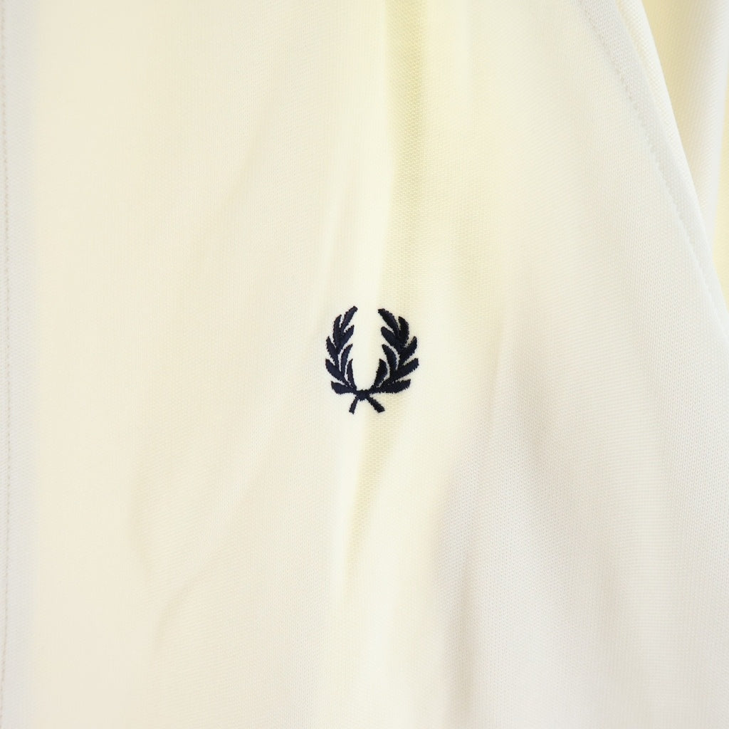 FRED PERRY(フレッドペリー) Contrast Tape Track Jacket コントラストテープ トラックジャケット ホワイト J5557