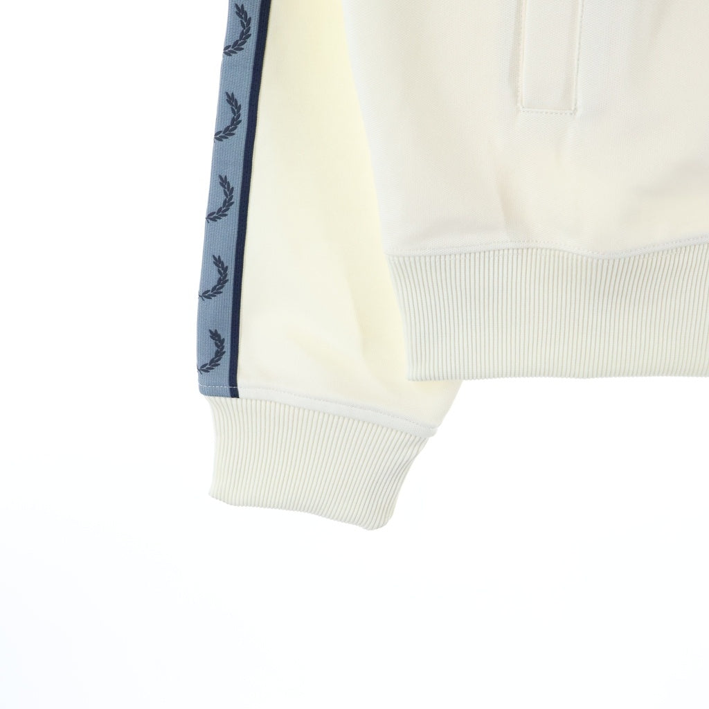 FRED PERRY(フレッドペリー) Contrast Tape Track Jacket コントラストテープ トラックジャケット ホワイト J5557