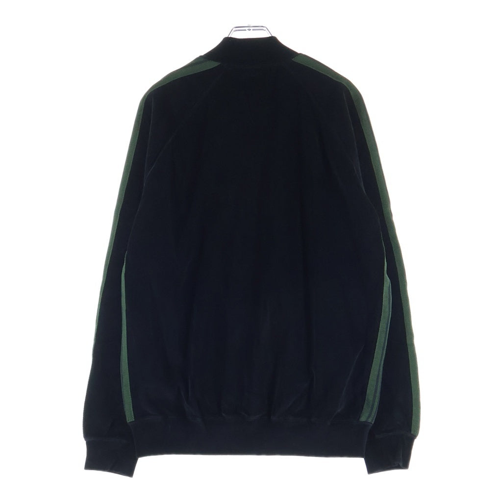 Needles(ニードルス) R.C. Track Jacket ベロア トラックジャケット ブラック PU278