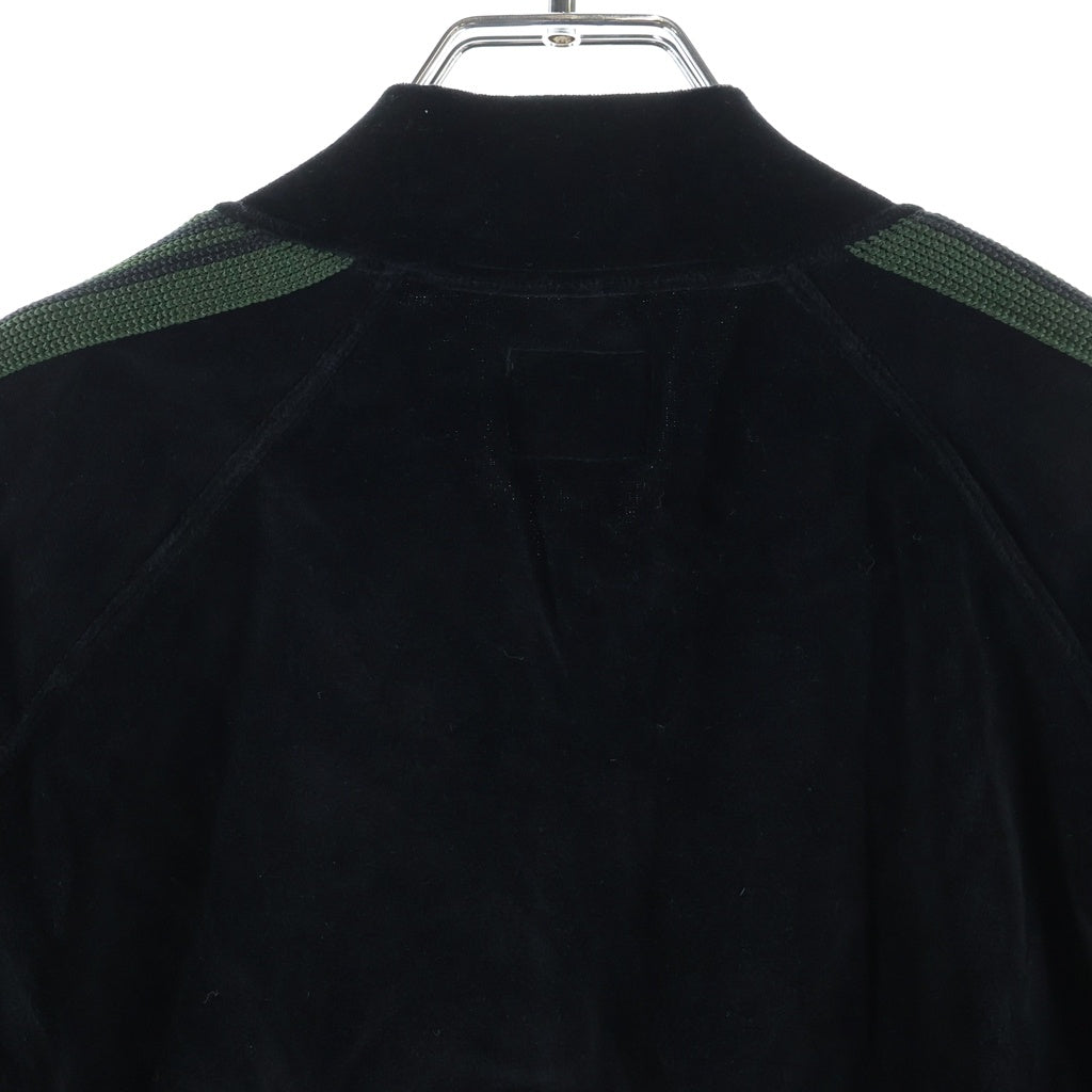 Needles(ニードルス) R.C. Track Jacket ベロア トラックジャケット ブラック PU278
