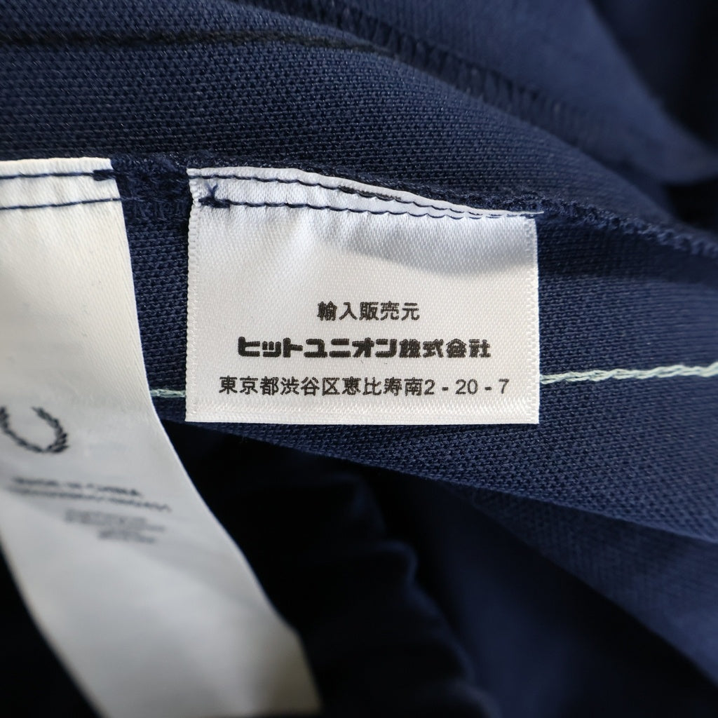 FRED PERRY(フレッドペリー) Two Colour Tape Track Pants ツーカラーテープ トラックパンツ ネイビー T9510