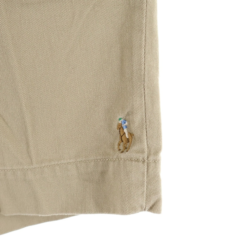 POLO RALPH LAUREN(ポロラルフローレン) BEAMS別注 THE BIG CHINO ビッグチノ ショートパンツ ベージュ
