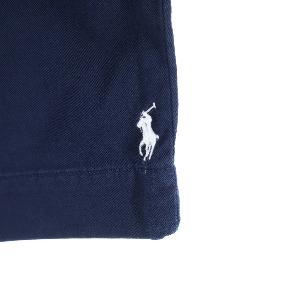 POLO RALPH LAUREN(ポロラルフローレン) BEAMS別注 THE BIG CHINO ビッグチノ ショートパンツ ネイビー