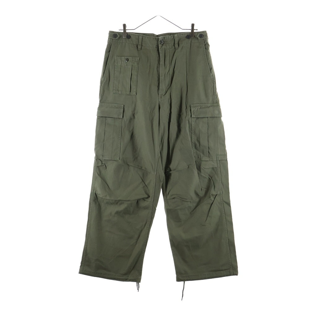 NIGEL CABOURN(ナイジェルケーボン) ARMY CARGO PANT アーミー カーゴパンツ カーキ 8049-00-50012