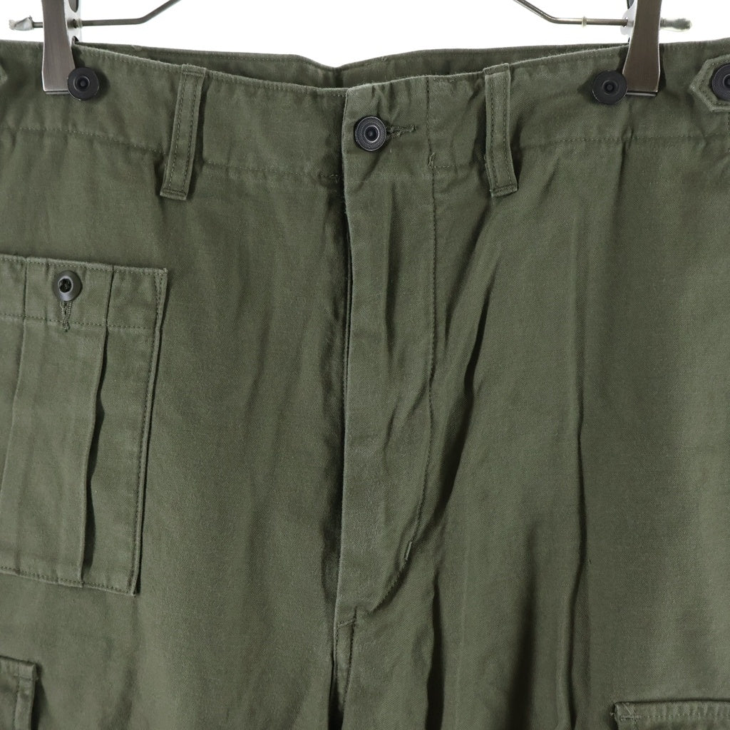 NIGEL CABOURN(ナイジェルケーボン) ARMY CARGO PANT アーミー カーゴパンツ カーキ 8049-00-50012