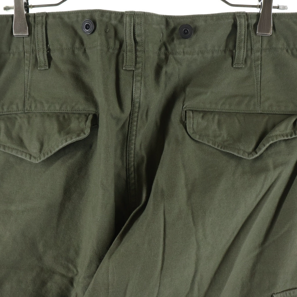 NIGEL CABOURN(ナイジェルケーボン) ARMY CARGO PANT アーミー カーゴパンツ カーキ 8049-00-50012