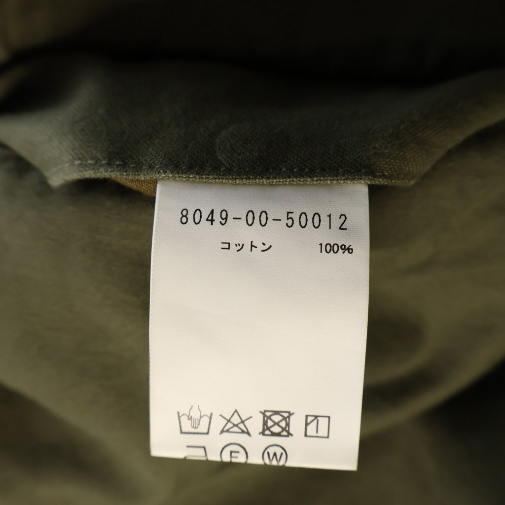 NIGEL CABOURN(ナイジェルケーボン) ARMY CARGO PANT アーミー カーゴパンツ カーキ 8049-00-50012