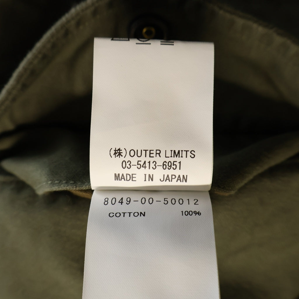 NIGEL CABOURN(ナイジェルケーボン) ARMY CARGO PANT アーミー カーゴパンツ カーキ 8049-00-50012