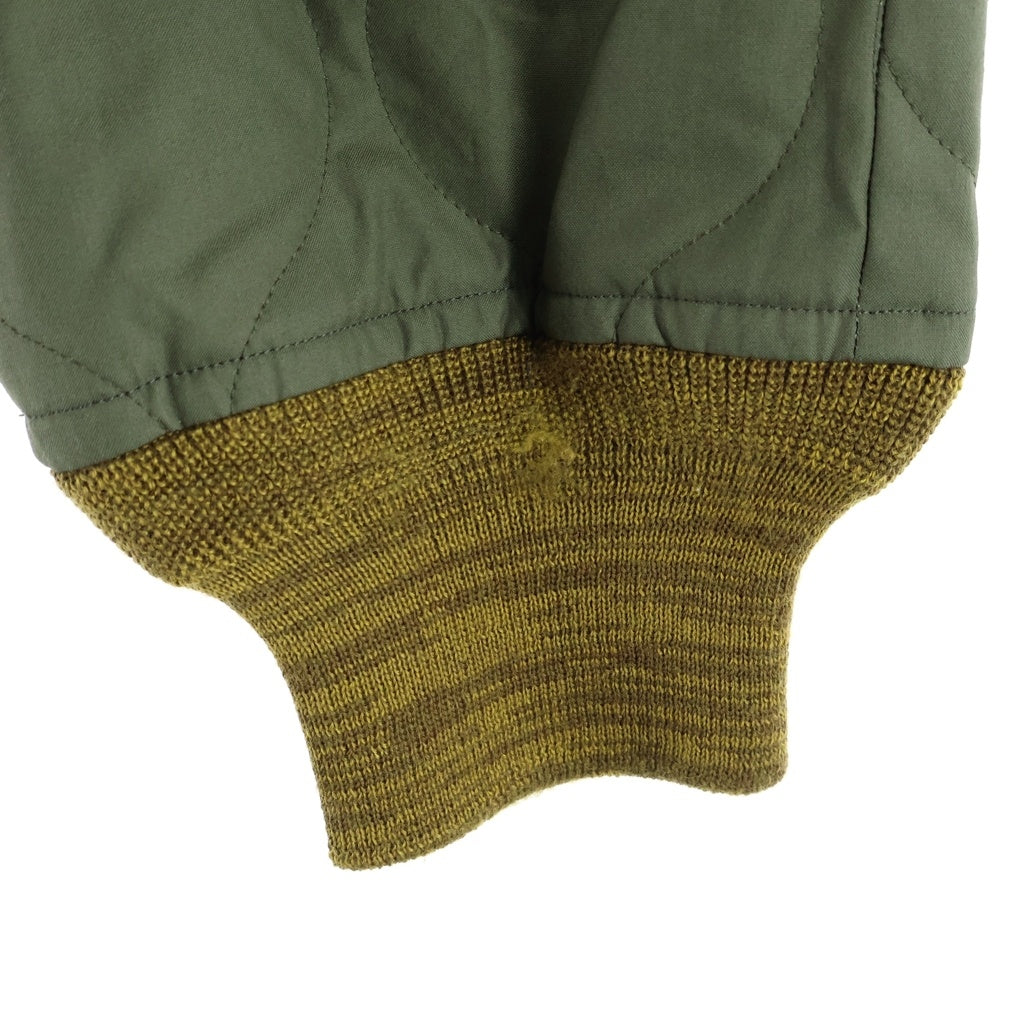 NIGEL CABOURN(ナイジェルケーボン) ×J.S HOMESTEAD QUILT LINER PT JSホームステッド キルティング ライナー パンツ カーキ 8035-00-50500