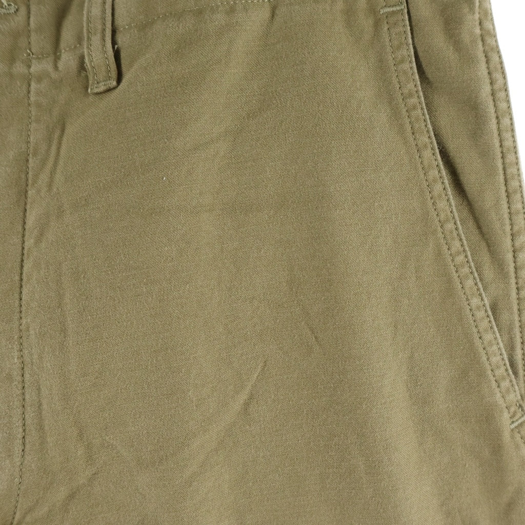 NIGEL CABOURN(ナイジェルケーボン) ARMY CARGO PANT アーミー カーゴパンツ カーキ 8049-00-50012