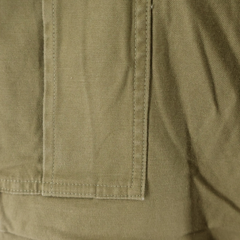 NIGEL CABOURN(ナイジェルケーボン) ARMY CARGO PANT アーミー カーゴパンツ カーキ 8049-00-50012