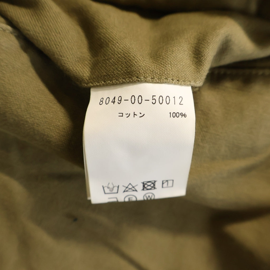 NIGEL CABOURN(ナイジェルケーボン) ARMY CARGO PANT アーミー カーゴパンツ カーキ 8049-00-50012