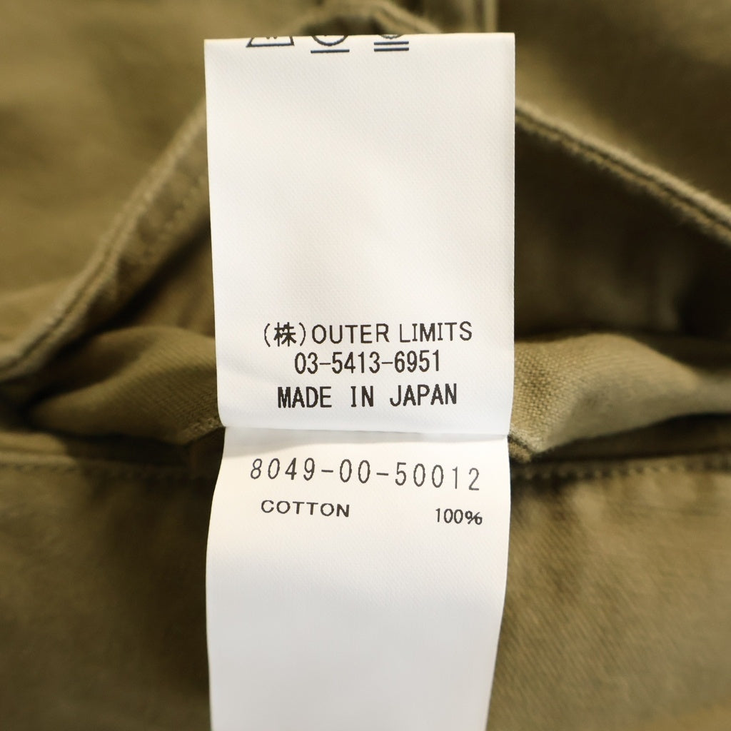 NIGEL CABOURN(ナイジェルケーボン) ARMY CARGO PANT アーミー カーゴパンツ カーキ 8049-00-50012
