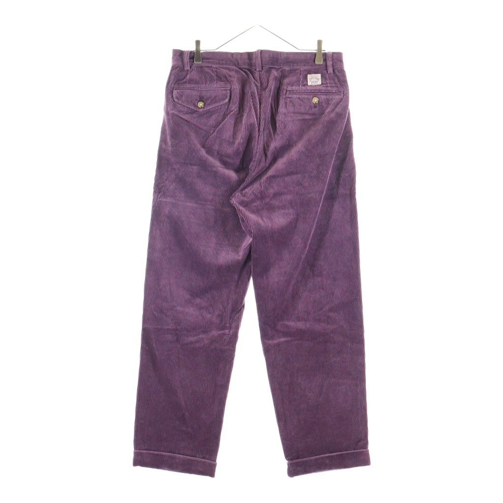 POLO RALPH LAUREN(ポロラルフローレン) THE WHITMAN PANT RELAXED FIT ホイットマン リラックスフィット コーデュロイパンツ パープル