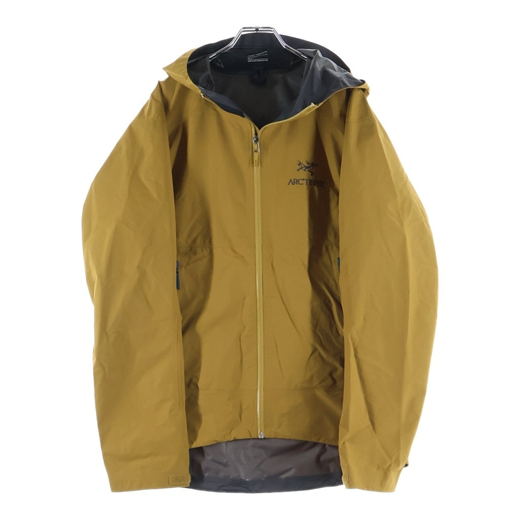 ARC'TERYX(アークテリクス) ZETA SL JACKET GORE-TEX ゼータSL ゴアテックス フーデッドナイロンジャケット イエロー 21776-120124