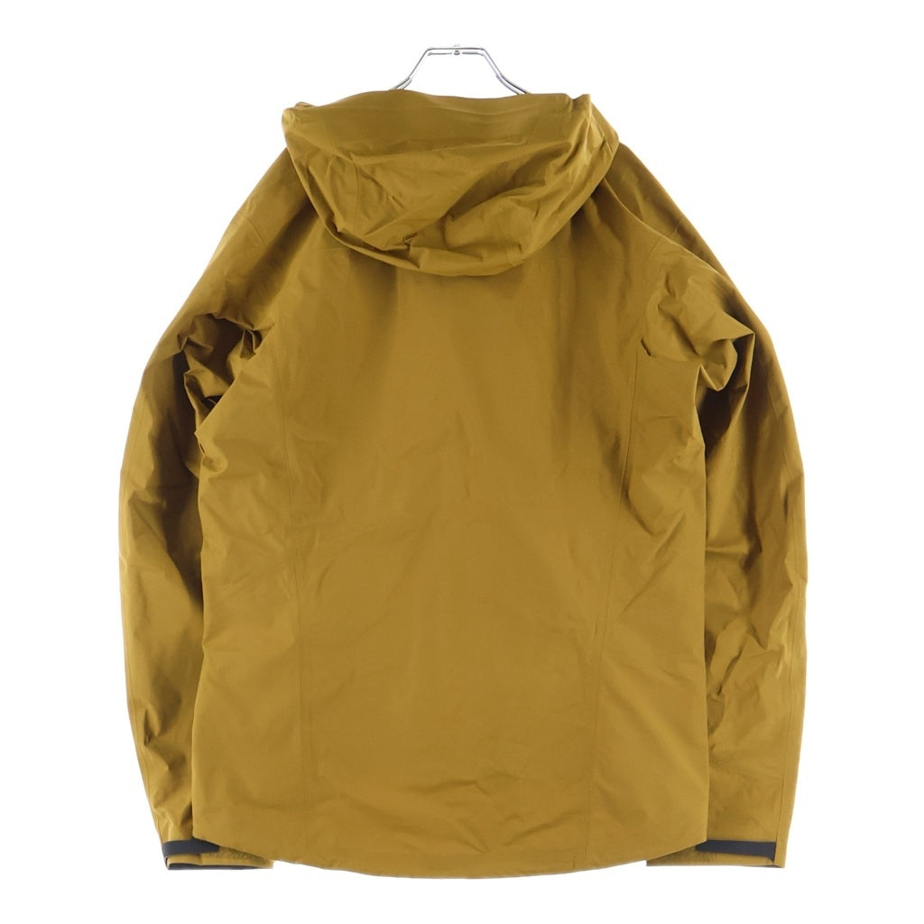 ARC'TERYX(アークテリクス) ZETA SL JACKET GORE-TEX ゼータSL ゴアテックス フーデッドナイロンジャケット イエロー 21776-120124