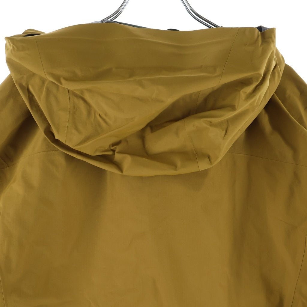 ARC'TERYX(アークテリクス) ZETA SL JACKET GORE-TEX ゼータSL ゴアテックス フーデッドナイロンジャケット イエロー 21776-120124