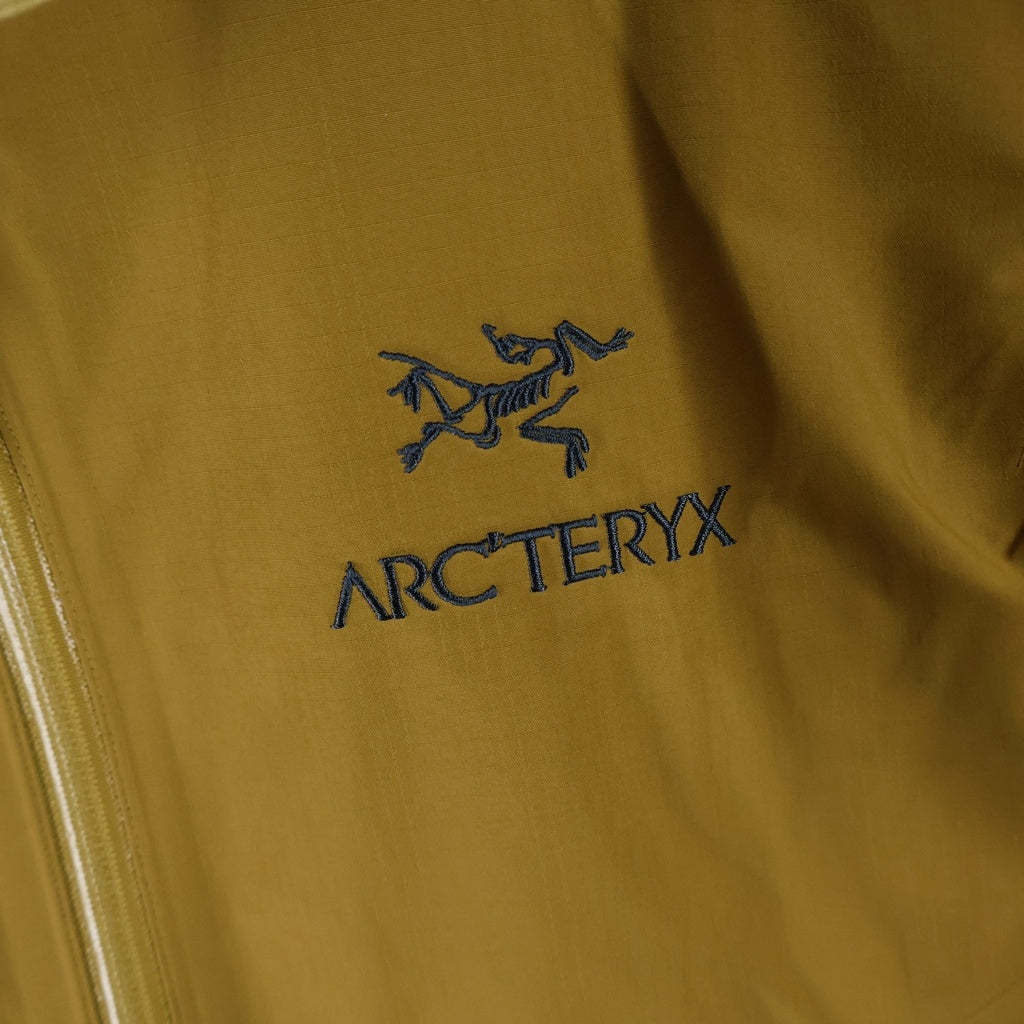 ARC'TERYX(アークテリクス) ZETA SL JACKET GORE-TEX ゼータSL ゴアテックス フーデッドナイロンジャケット イエロー 21776-120124