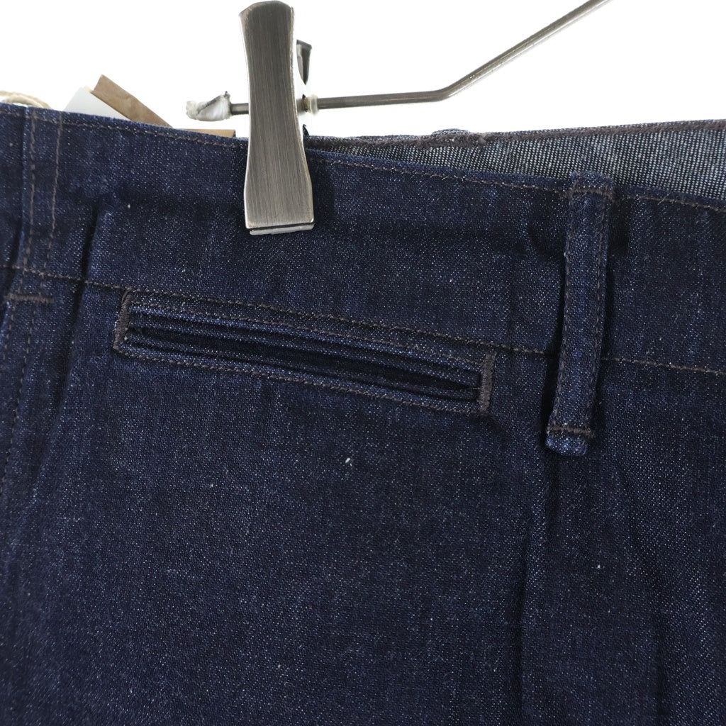 RRL(ダブルアールエル) FIELD FIT FULL CUT STRAIGHT フィールドフィット フルカット ボタンフライ ストレートデニムパンツ インディゴ RRL-2650