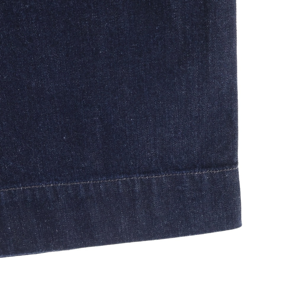 RRL(ダブルアールエル) FIELD FIT FULL CUT STRAIGHT フィールドフィット フルカット ボタンフライ ストレートデニムパンツ インディゴ RRL-2650