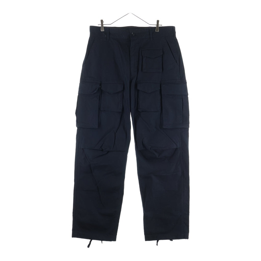 Engineered Garments(エンジニアド ガーメンツ) FA PANT-COTTON BRUSHED HB エフエーパンツコットンブラッシュドエイチビー ミリタリーカーゴ ブラック PS317