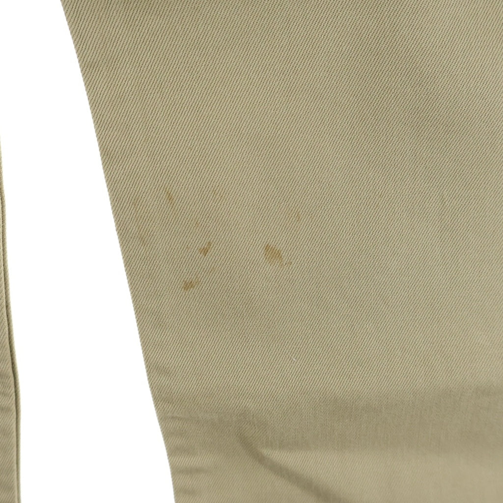 RRL(ダブルアールエル) ×BEAMS FIELD FIT CHINO ビームス フィールドフィットチノ 大脱走 ミリタリーパンツ ボタンフライ ベージュ VH-63