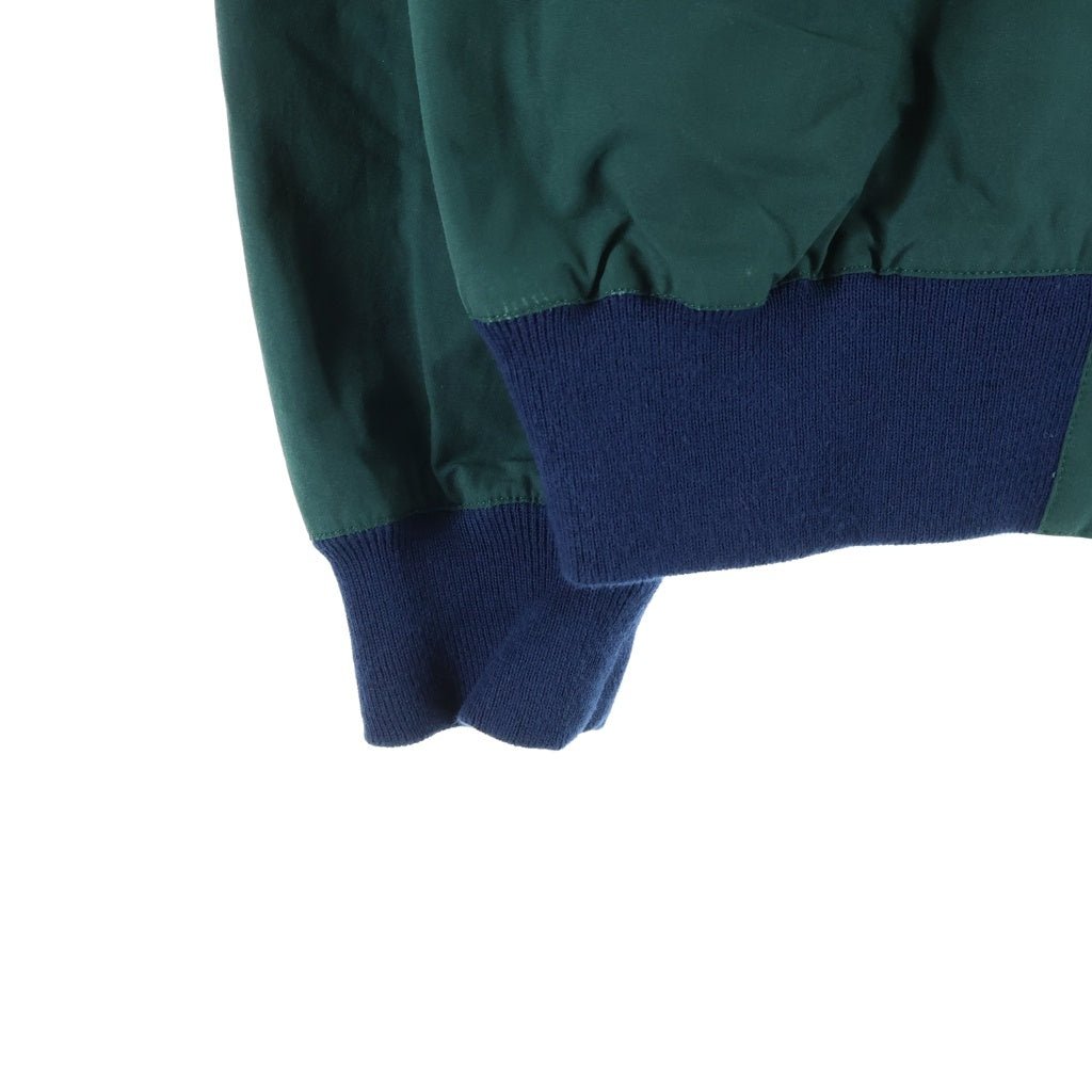 BARACUTA(バラクータ) SWING TOP JACKET スイングトップジャケット ジップアップブルゾン 襟付き ライナーチェック グリーン 1402015