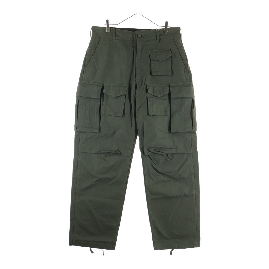 Engineered Garments(エンジニアド ガーメンツ) FA PANT FRENCH ARMY エフエーパンツ フレンチアーミー ジップフライ ミリタリーカーゴ カーキ