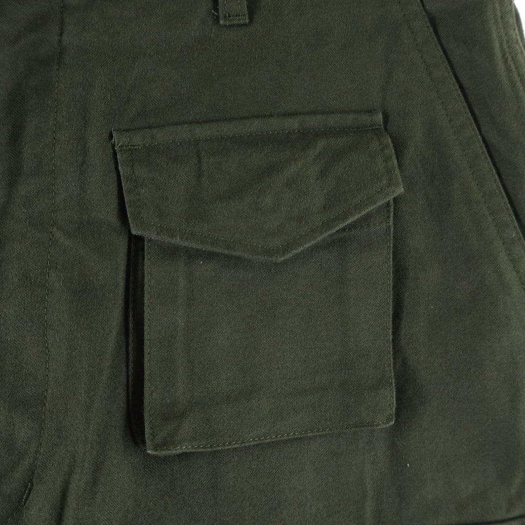 Engineered Garments(エンジニアド ガーメンツ) FA PANT FRENCH ARMY エフエーパンツ フレンチアーミー ジップフライ ミリタリーカーゴ カーキ