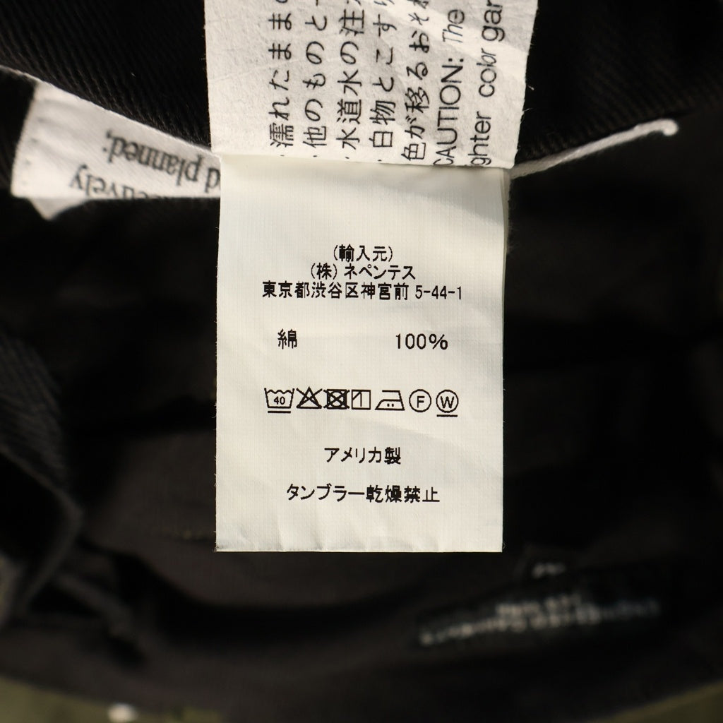Engineered Garments(エンジニアド ガーメンツ) FA PANT FRENCH ARMY エフエーパンツ フレンチアーミー ジップフライ ミリタリーカーゴ カーキ