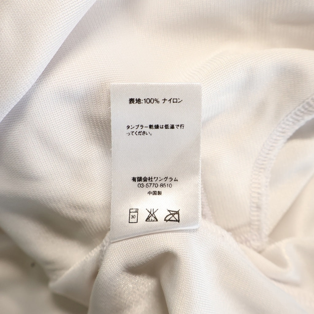 SUPREME(シュプリーム) 16AW Baseball Warm Up Top ベースボール ウォームアップ ナイロントップ 長袖カットソー ホワイト