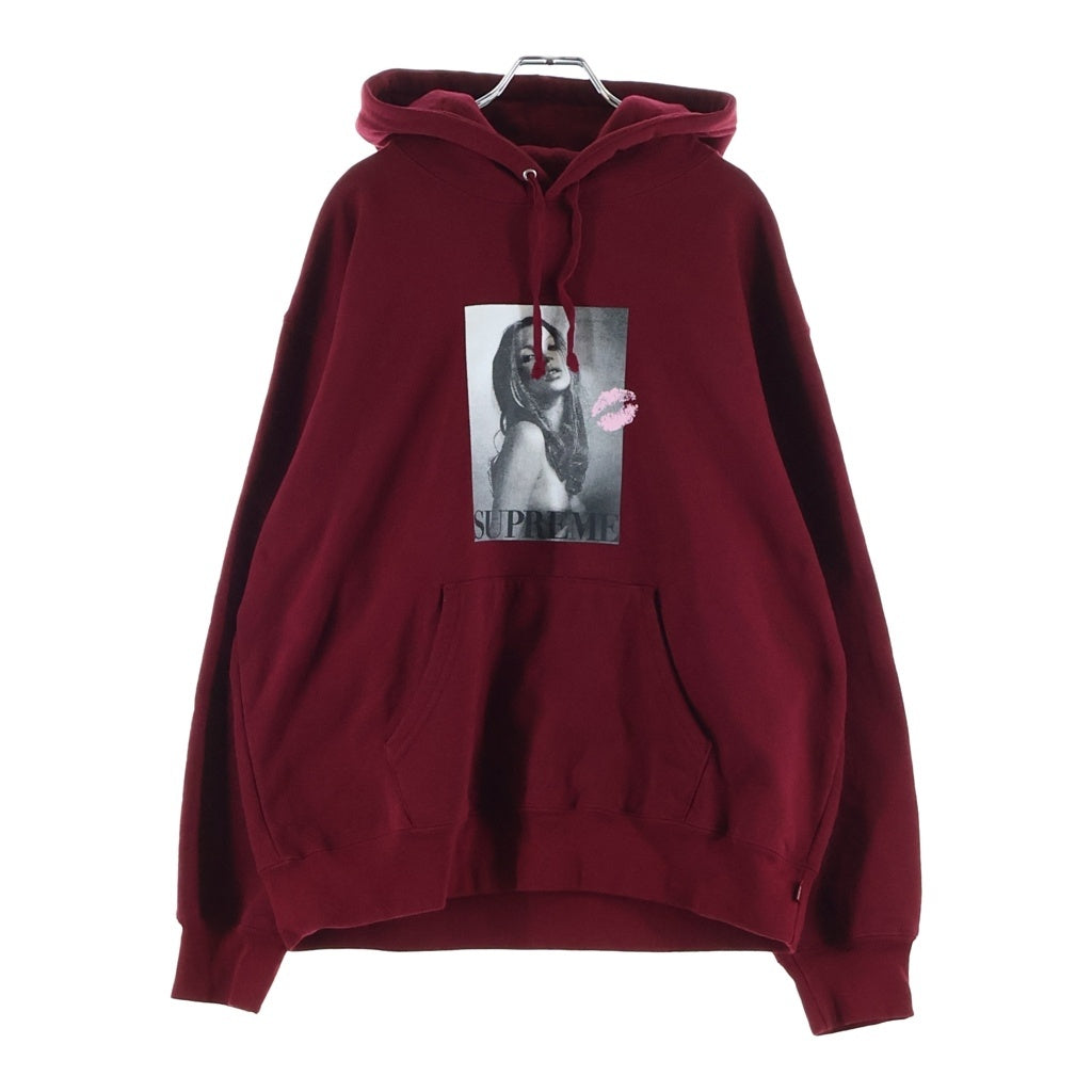 SUPREME(シュプリーム) 24AW Kate Moss Hooded Sweatshirt ケイトモス プルオーバーフーデッドスウェットシャツ パーカー バーガンディー