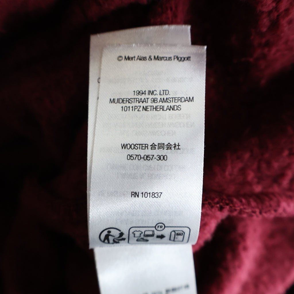 SUPREME(シュプリーム) 24AW Kate Moss Hooded Sweatshirt ケイトモス プルオーバーフーデッドスウェットシャツ パーカー バーガンディー