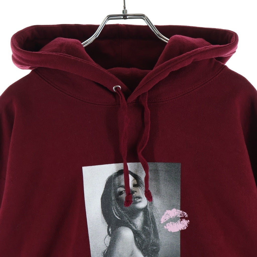 SUPREME(シュプリーム) 24AW Kate Moss Hooded Sweatshirt ケイトモス プルオーバーフーデッドスウェットシャツ パーカー バーガンディー